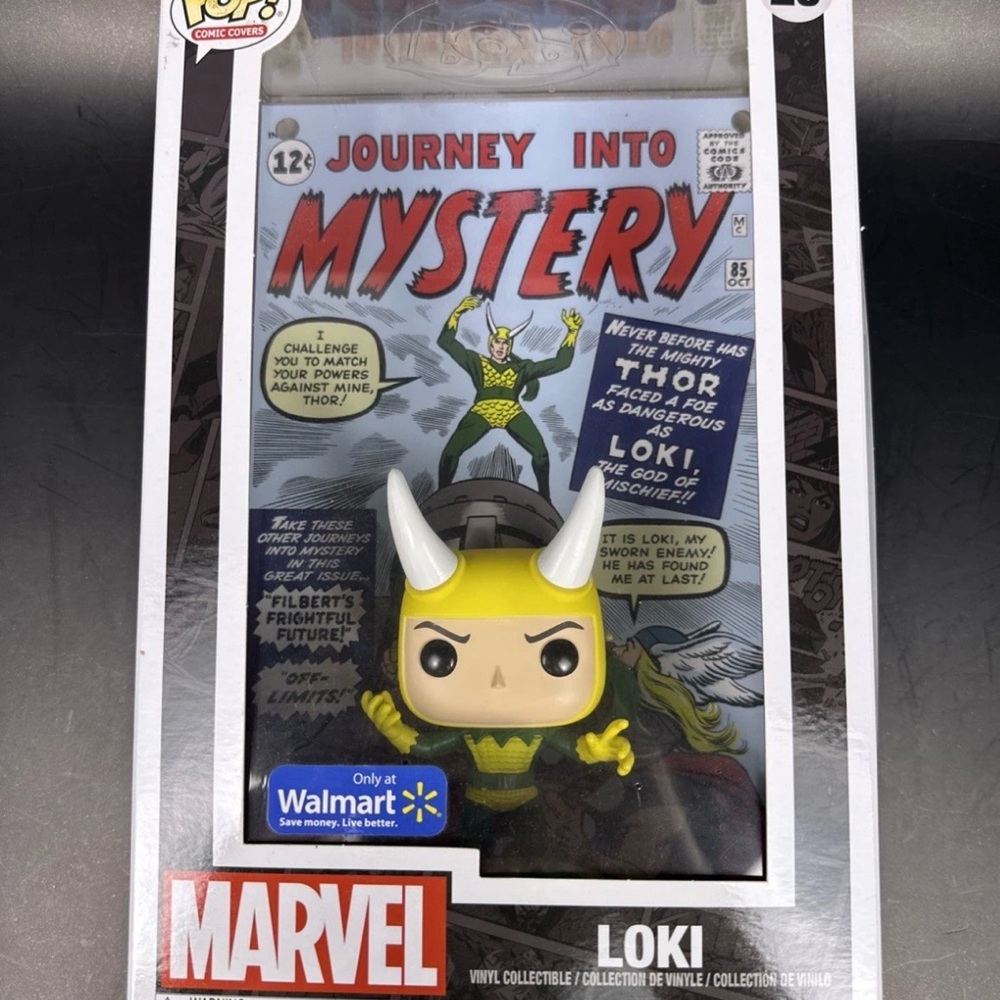 Funko Pop! Comic Book Cover : Marvel - Loki - (Walmart Exclusive) #29
